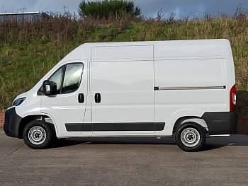 New Citroën Relay 2025 White Van
