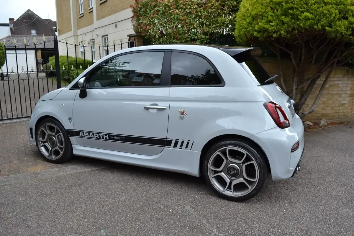 Used Abarth 595 Turismo 165 HP (121 kW) 2021 Grey/black Hatchback