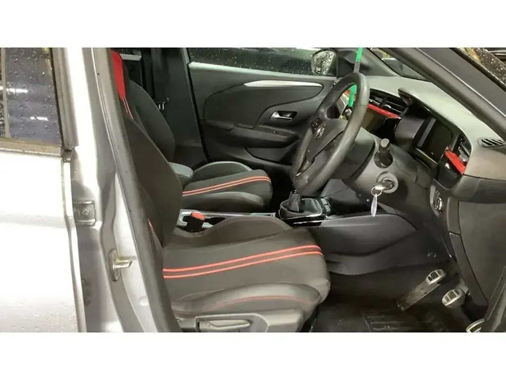 Used Vauxhall Corsa 2023 Quartz grey (twocoat metallic) Hatchback