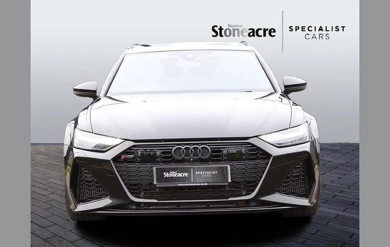 Used Audi RS6 Advanced 591 HP (434 kW) 2023 Black Estate