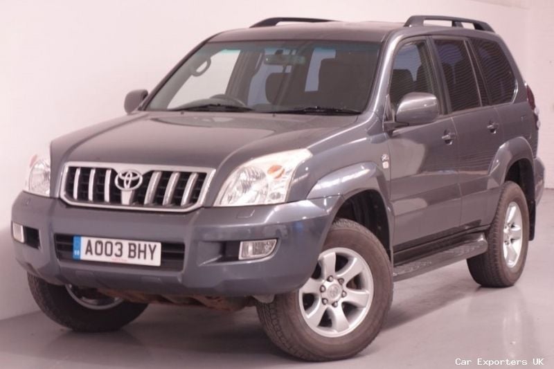 Used Toyota Land Cruiser 2003 SUV