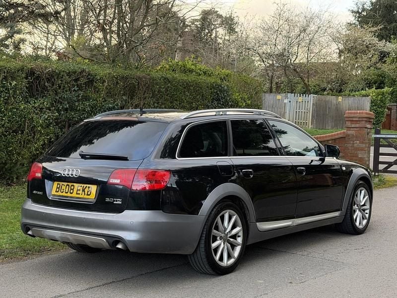 Used Audi A6 Allroad 2008 Black Estate