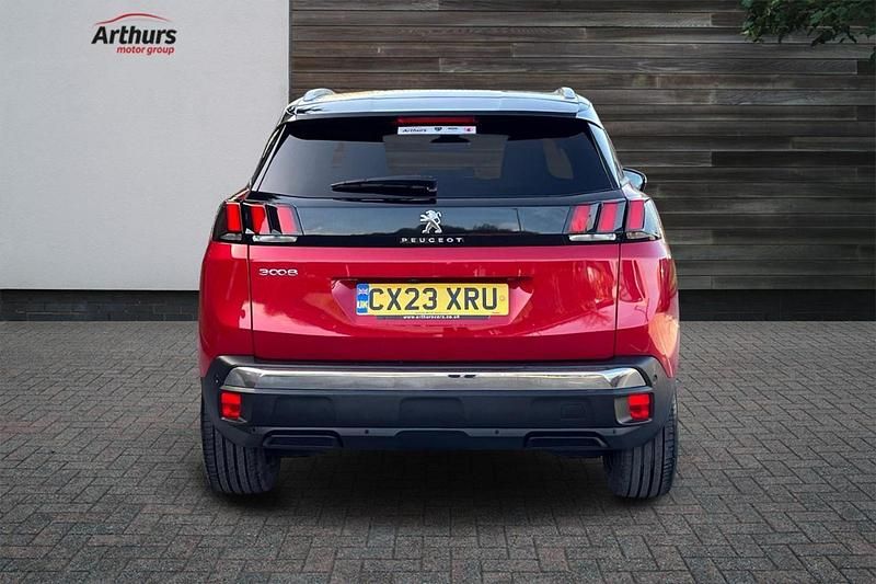 Used Peugeot 3008 Allure+ 131 HP (96 kW) 2023 Red SUV