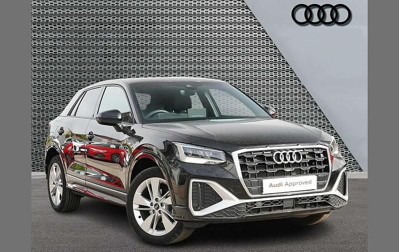 Used Audi Q2 S-Line 147 HP (108 kW) 2025 Black SUV