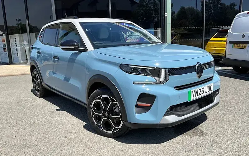 Used Citroën e-C3 83 kW (113 HP) 2026 Hatchback