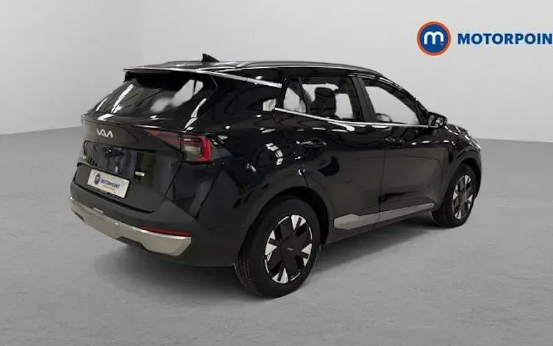 Used Kia Sportage 238 HP (175 kW) 2025 Black SUV