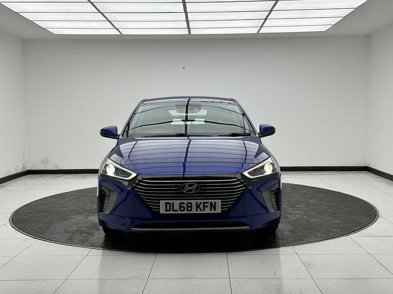 Used Hyundai Ioniq Premium 141 HP (103 kW) 2019 Blue Hatchback