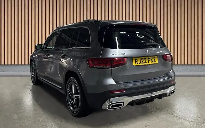 Used Mercedes GLB200 AMG line 163 HP (119 kW) 2022 Grey SUV