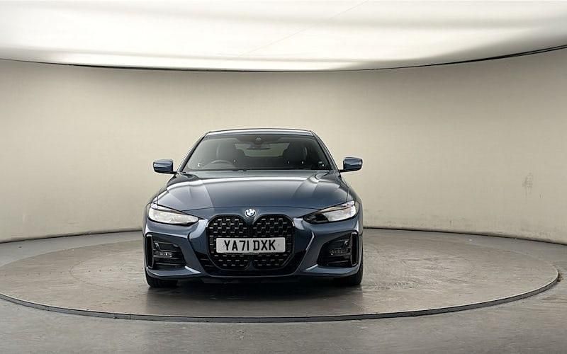 Used BMW 430 M Sport 245 HP (180 kW) 2021 Arctic race blue metallic Coupe