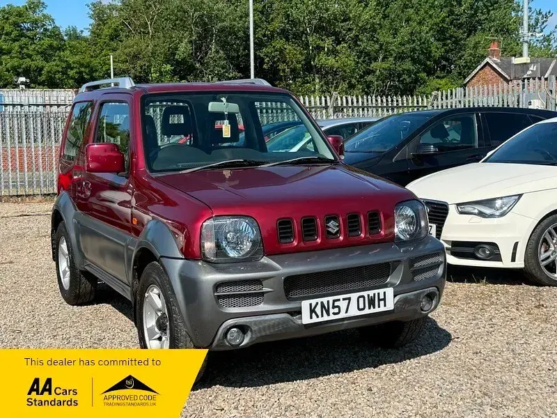 Used Suzuki Jimny 2007 Red SUV