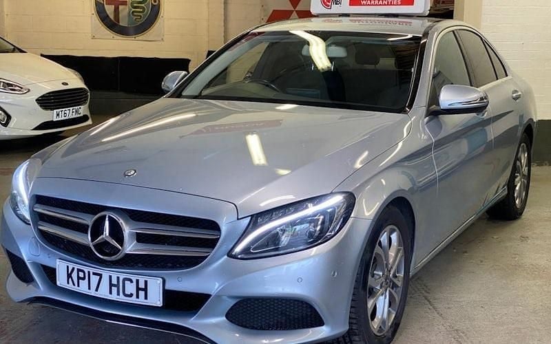 Begagnad Mercedes C220 170 HK (125 kW) 2018 Sedan