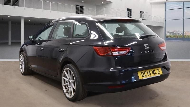 Used Seat Leon SE 2014 Black Estate