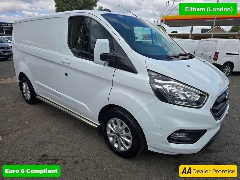 White Used 2020 Ford Transit Custom Limited Van | £16,999 (Super price) - Image 1/4