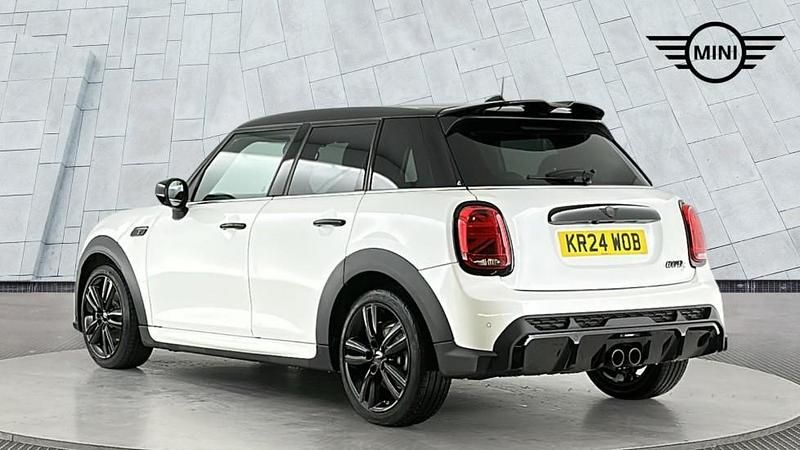 Used Mini Cooper S Hatch 176 HP (129 kW) 2024 White Hatchback