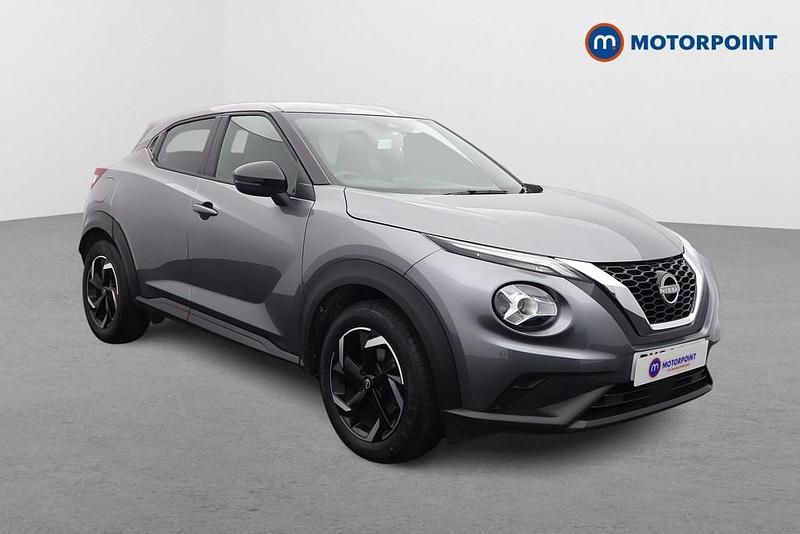 Grey Used 2024 Nissan Juke N-Connecta SUV | £14,349 (Fair price) - Image 1/4