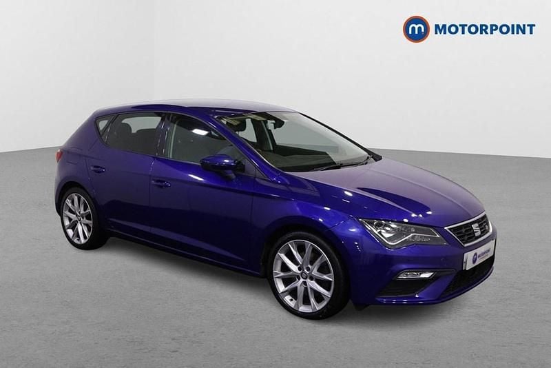 Blue Used 2019 Seat Leon FR Sport Hatchback | £13,499 (Fair price) - Image 1/4