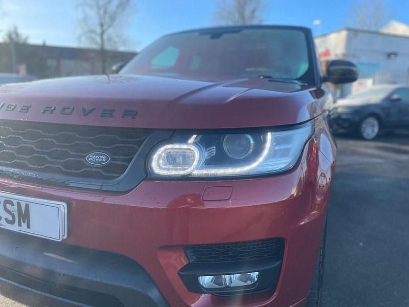 Used Land Rover Range Rover Sport Autobiography Dynamic 339 HP (249 kW) 2014 Red SUV