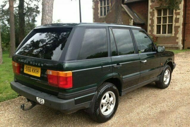 Begagnad Land Rover Range Rover 1998 SUV