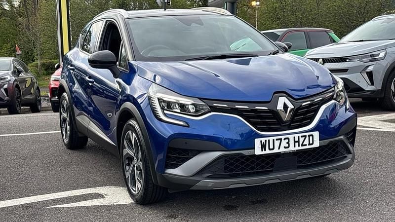 Used Renault Captur R.S. 91 HP (66 kW) 2023 Blue  SUV