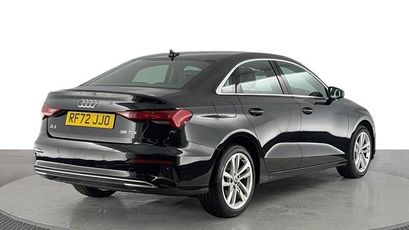 Used Audi A3 Sport 150 HP (110 kW) 2022 Black Sedan