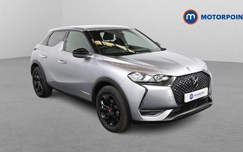 Used DS Automobiles DS3 Crossback Performance 131 HP (96 kW) 2022 Grey SUV