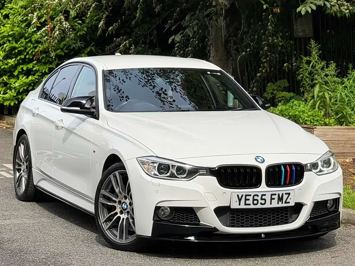 Used BMW 335 M Sport 2015 White Sedan