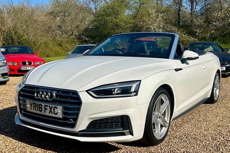 Used Audi A5 S-Line 190 HP (139 kW) 2018 Coupe