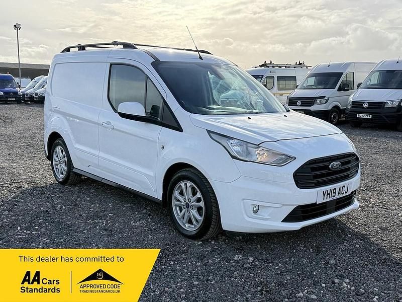 Used Ford Transit Connect Limited 120 HP (88 kW) 2019 White MPV