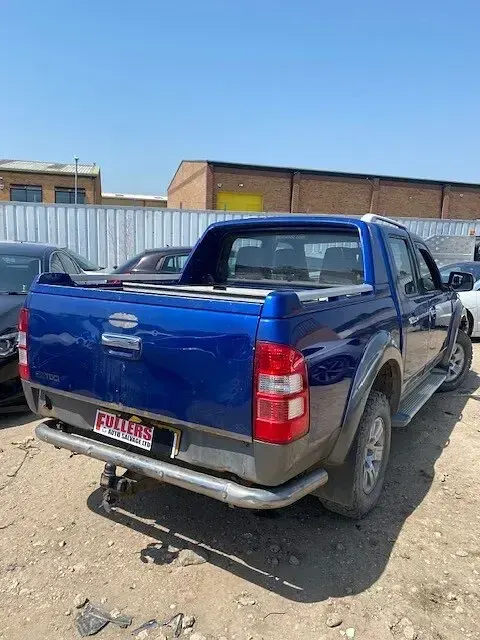 Used Ford Ranger Wildtrack 156 HP (114 kW) 2009 Blue Pickup