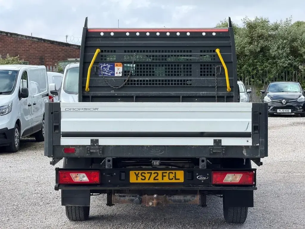 Used Ford Transit 170 HP (125 kW) 2022 White Cabriolet