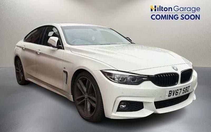 Used 2021 BMW 420 M Sport Coupe | £13,950 (Super price) - Image 1/1