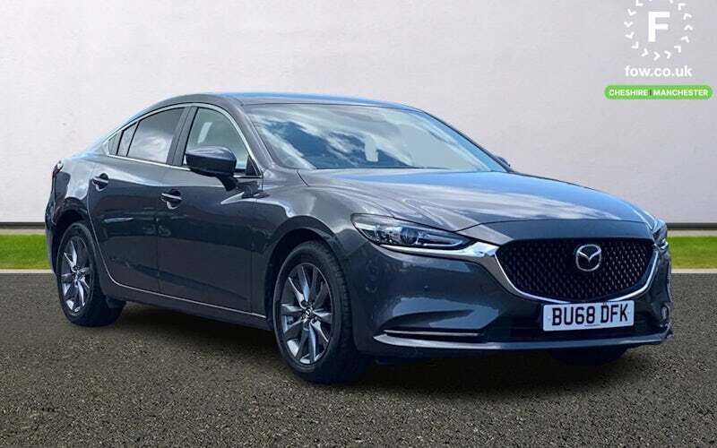 Grey Used 2018 Mazda 6 Sedan | £12,899 (Fair price) - Image 1/4