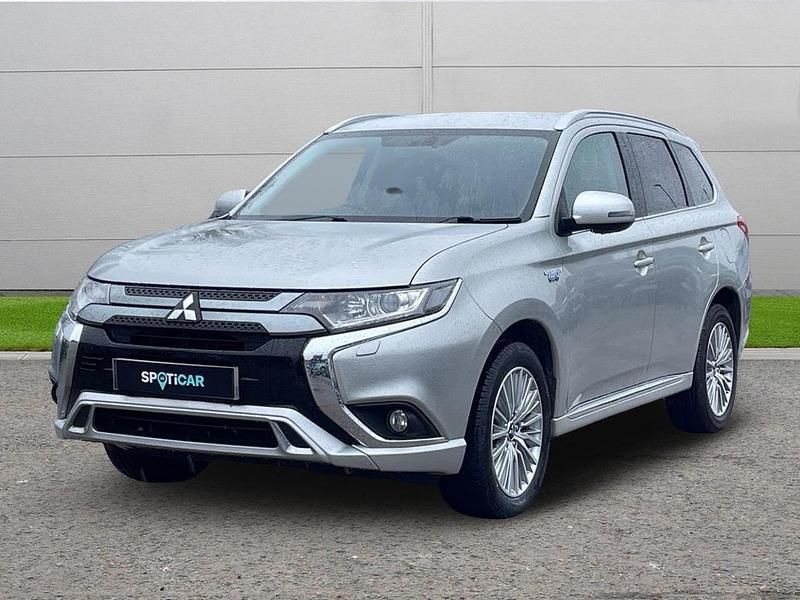 Used Mitsubishi Outlander P-HEV 221 HP (162 kW) 2020 Grey SUV