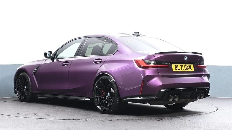 Used BMW M3 Competition Edition 503 HP (369 kW) 2022 Purple