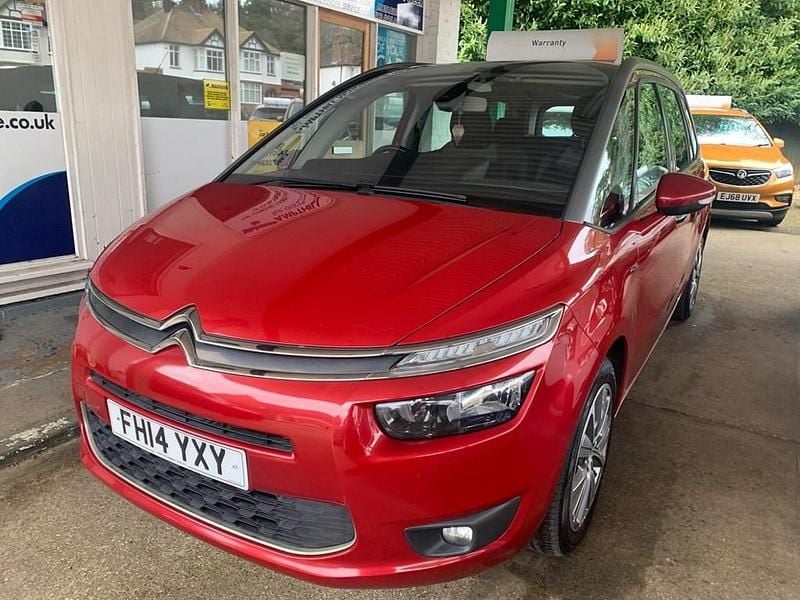 Used Citroën Grand C4 Picasso Exclusive 2014 Red MPV