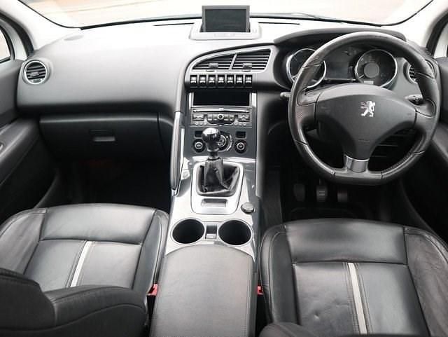 Second-hand Peugeot 3008 Sportium 112 CP (82 kW) 2012 Break
