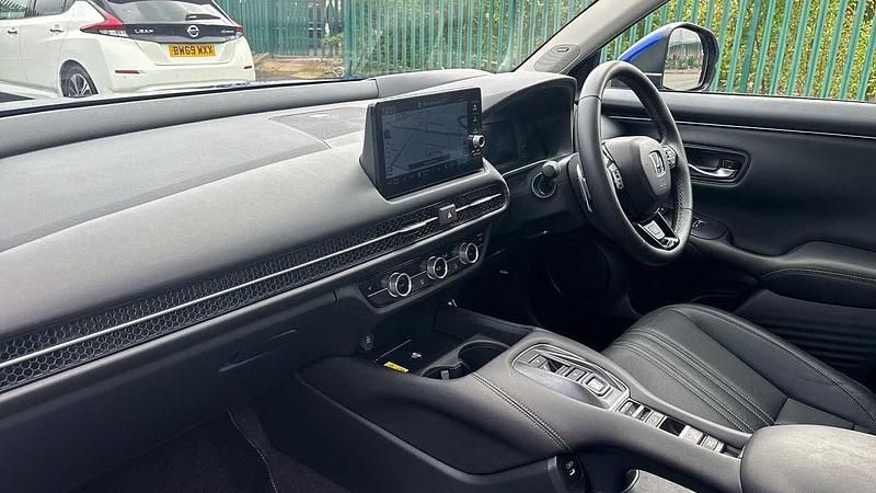 Used Honda ZR-V Advance 184 HP (135 kW) 2025 Blue SUV