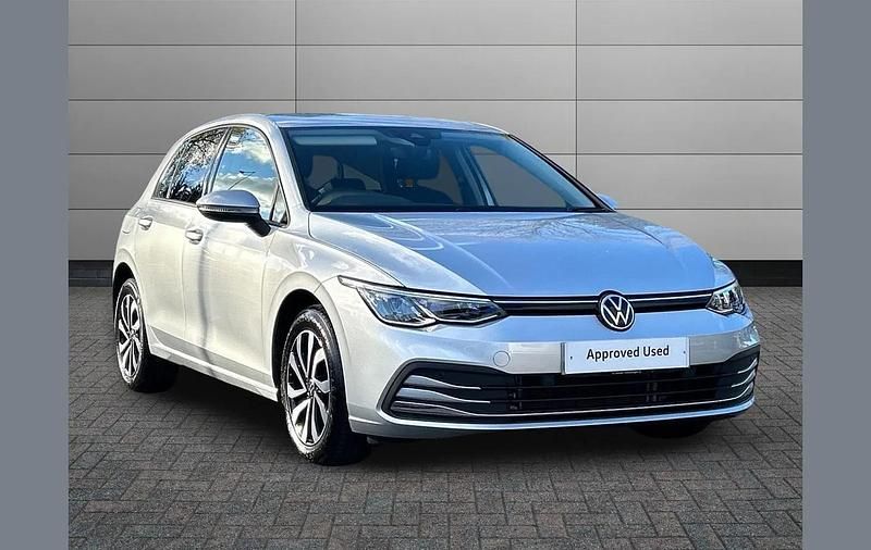 Silver Used 2022 VW Golf VIII Active Hatchback | £16,790 (Fair price) - Image 1/4