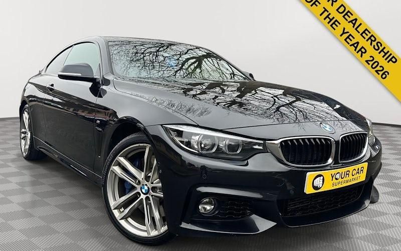 Used BMW 435 M Sport 313 HP (230 kW) 2019 Black Coupe