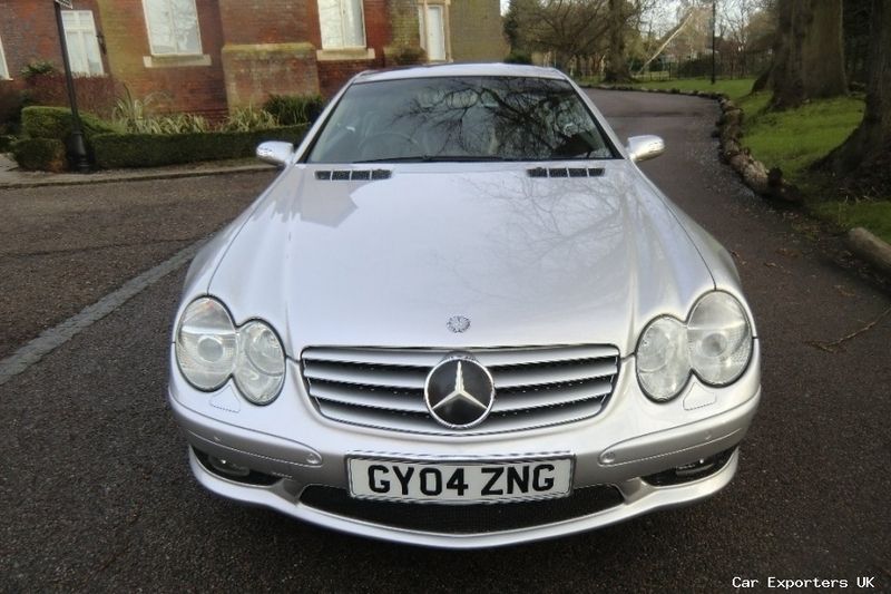 Used Mercedes SL350 245 HP (180 kW) 2004 Cabriolet