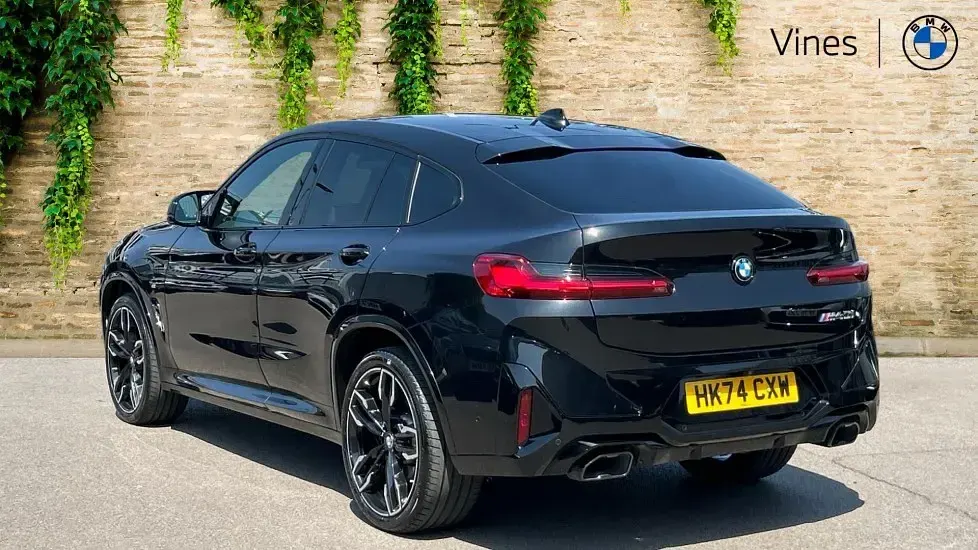 Used BMW X4 M Sport 360 HP (264 kW) 2024 Black SUV