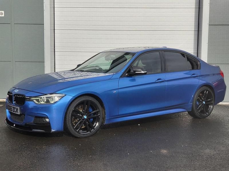 Used BMW 330 M Sport 2016 Blue Sedan