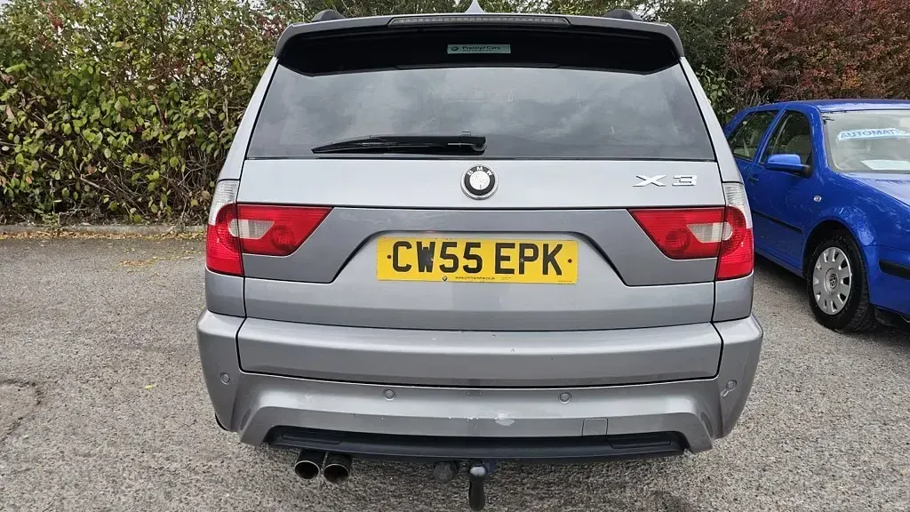 Used BMW X3 M Sport 2006 Silver SUV