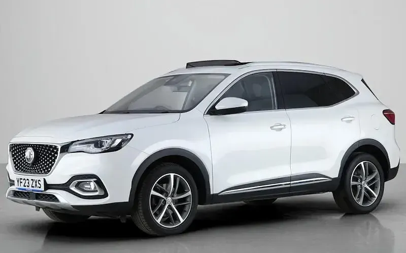 Used MG HS Exclusive 162 HP (119 kW) 2023 White SUV