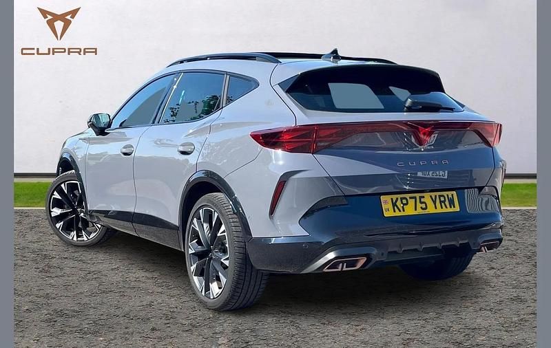 Used Cupra Formentor VZ2 267 HP (196 kW) 2025 Grey SUV