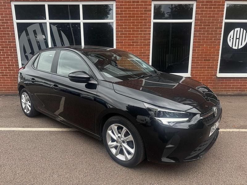 Black Used 2020 Vauxhall Corsa Hatchback | £7,625 (Super price) - Image 1/4
