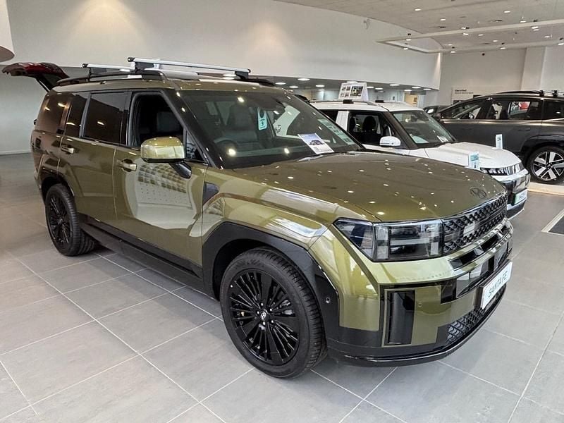 New Hyundai Santa Fe 215 HP (158 kW) 2025 Olive green SUV