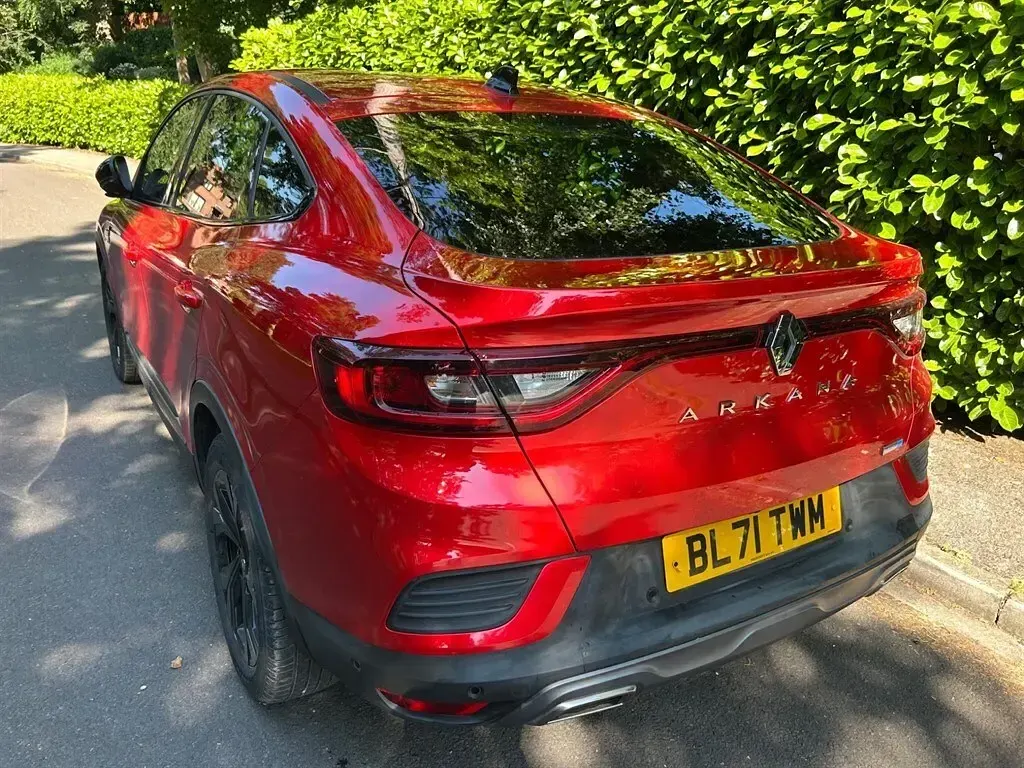 Used Renault Arkana R.S. 2022 Red SUV
