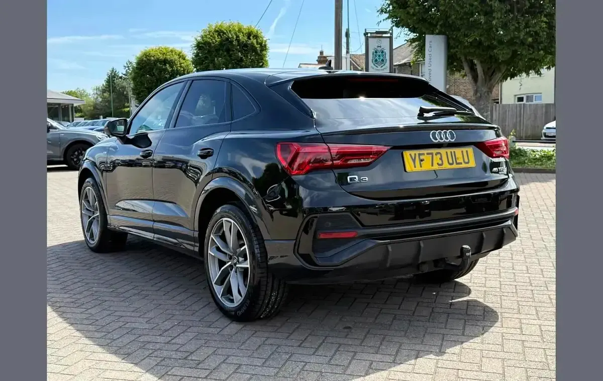 Used Audi Q3 Black Edition 241 HP (177 kW) 2023 Black SUV