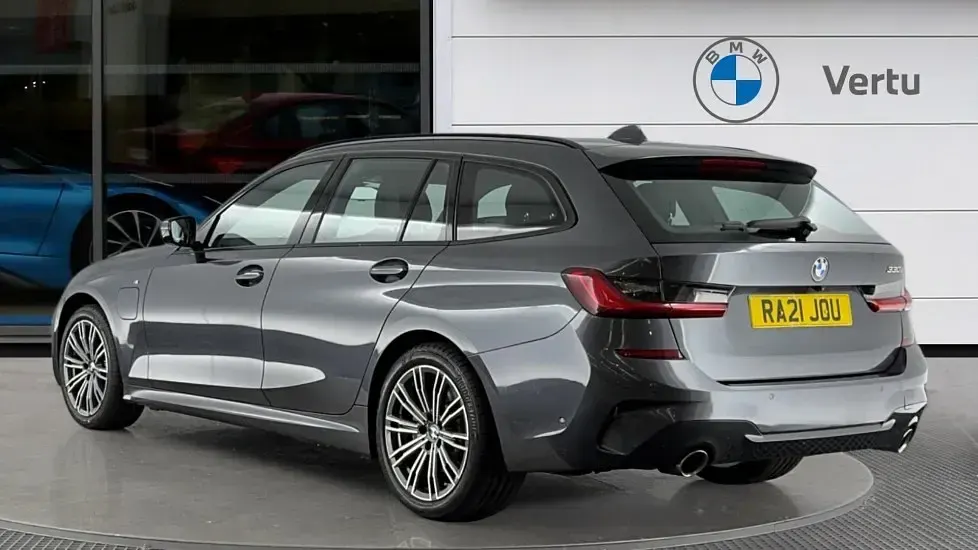 Used BMW 330 M Sport 288 HP (211 kW) 2021 Grey Estate
